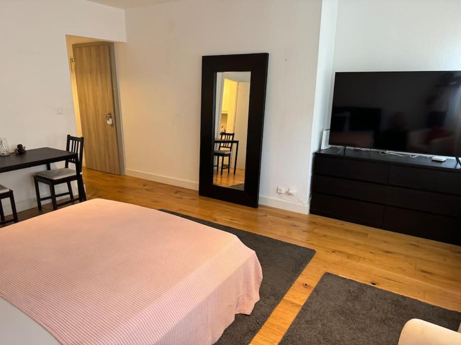 Confortable Eaux-vives Appartement